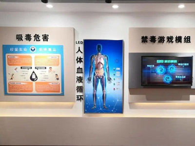 學(xué)校禁毒教育陣地設(shè)計(jì)要具備哪些功能