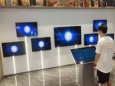 展廳設(shè)計(jì)中多屏聯(lián)動(dòng)系統(tǒng)的常見應(yīng)用