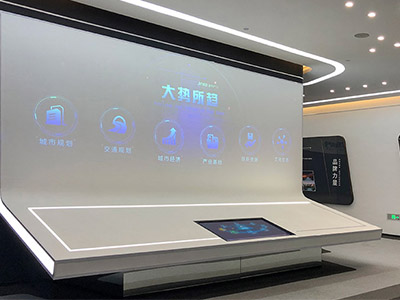 展廳電子甩屏互動(dòng)系統(tǒng)的實(shí)現(xiàn)方式