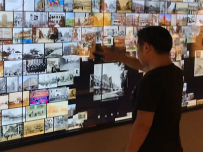 展廳多媒體創(chuàng)意展示數(shù)字互動(dòng)照片墻