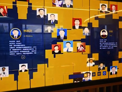 數(shù)字魔墻交互展示系統(tǒng) 多媒體互動(dòng)墻軟件