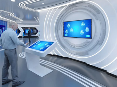 多媒體互動(dòng)展項(xiàng)應(yīng)用創(chuàng)新現(xiàn)代化展廳設(shè)計(jì)