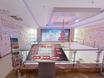 法治教育基地雙屏聯(lián)動(dòng)系統(tǒng)應(yīng)用,增強(qiáng)普法教育趣味性