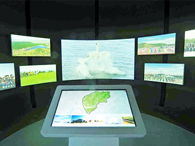 多屏聯(lián)動(dòng)軟件有哪些功能?展廳飛屏甩屏互動(dòng)系統(tǒng)集成要點(diǎn)