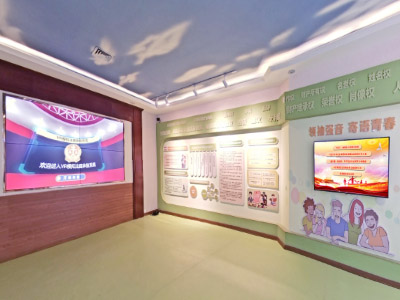 青少年法治宣傳教育基地設計方案，法治展覽館設計內容