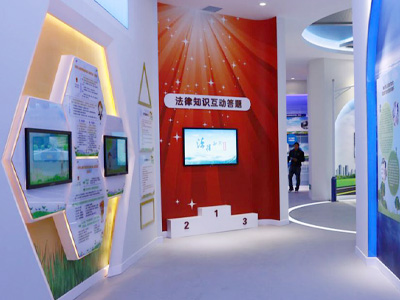 普法基地設(shè)計,校園法治教育展館布置方案