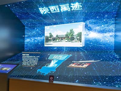 個性化數(shù)字沙盤定制，引領(lǐng)展館互動新風(fēng)尚