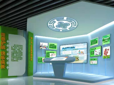 檢察院青少年法治基地設(shè)計中，常用的多媒體展示方式有哪些？