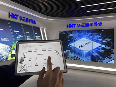 用電腦和平板控制多媒體展廳,米禾數(shù)字展廳中控系統(tǒng)集成優(yōu)勢(shì)