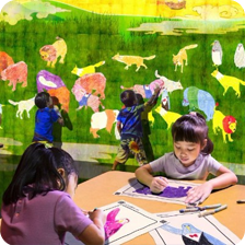 互動涂鴉系統(tǒng)