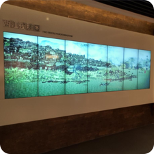 數(shù)字拼接墻