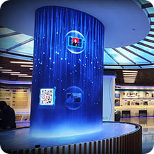 數(shù)字瀑布流