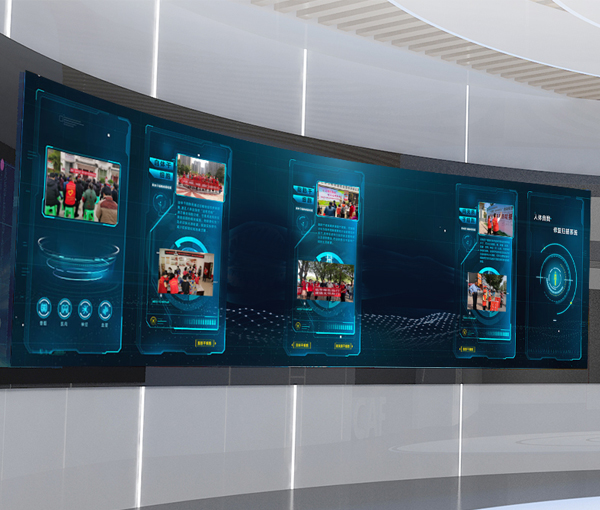 五大平臺展示系統(tǒng)