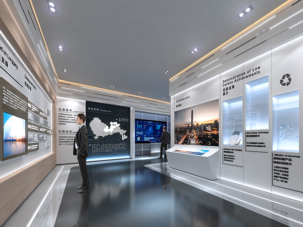 企業(yè)展廳設(shè)計(jì)