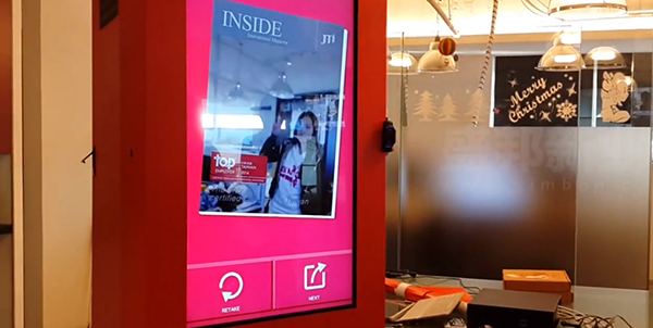 AR體感互動(dòng)拍照