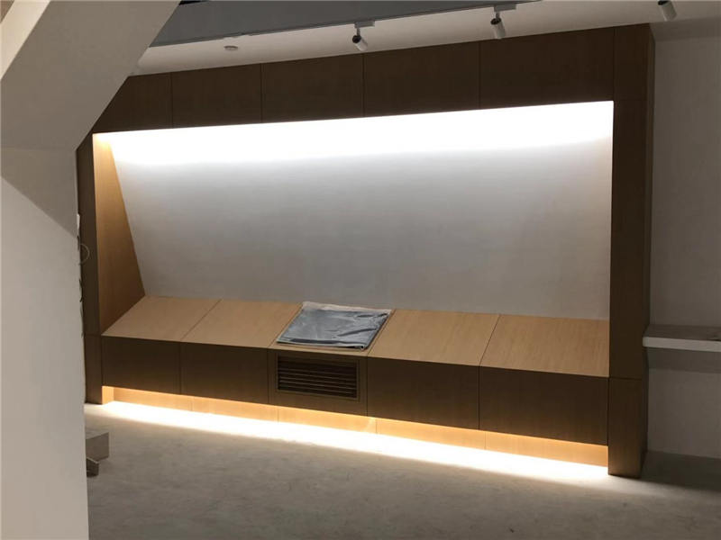 城建院多媒體展廳施工圖