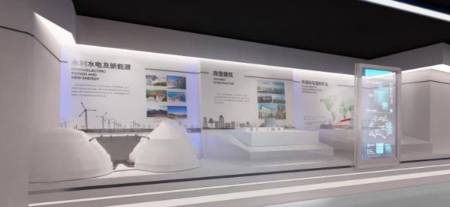 互動滑軌屏展示