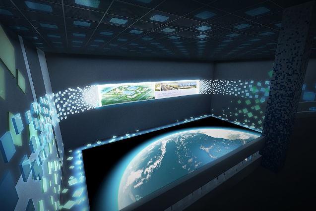 數(shù)字沙盤(pán)