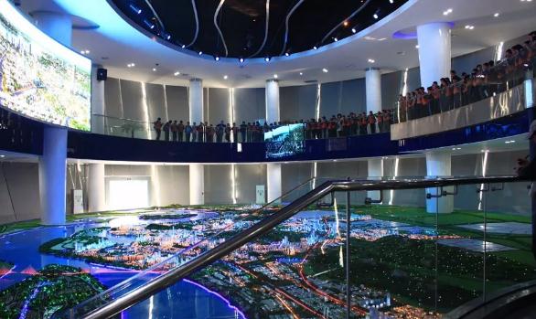 展廳多媒體展示