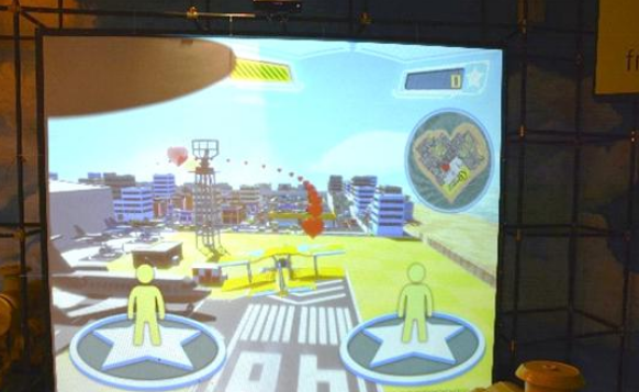 多媒體互動(dòng)游戲 多媒體互動(dòng)游戲