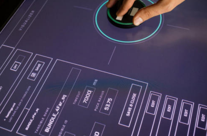 電容屏物體觸控識(shí)別