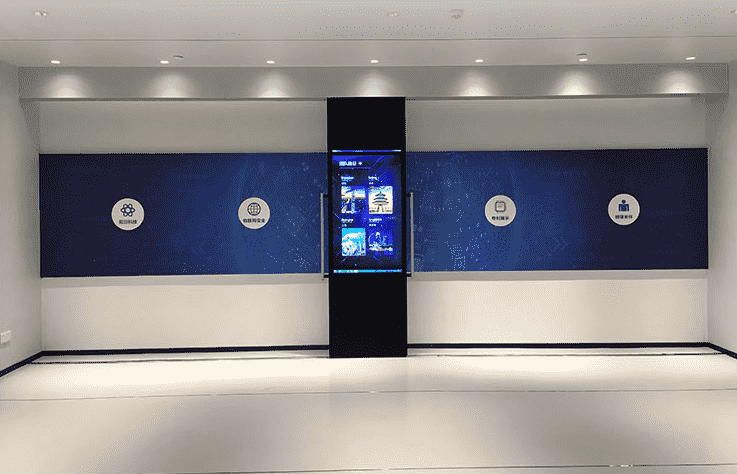 互動滑軌屏系統(tǒng)