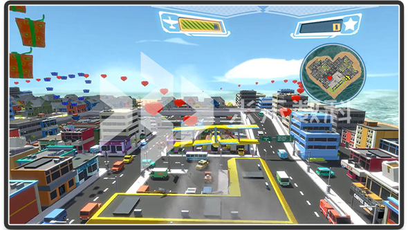 體感互動(dòng)創(chuàng)意游戲