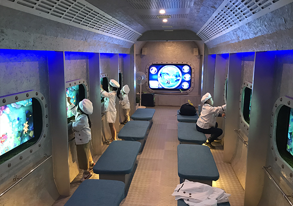 海底世界體驗(yàn)屏