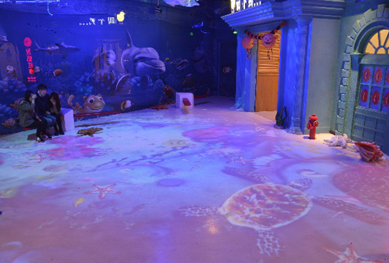 地幕投影互動(dòng)