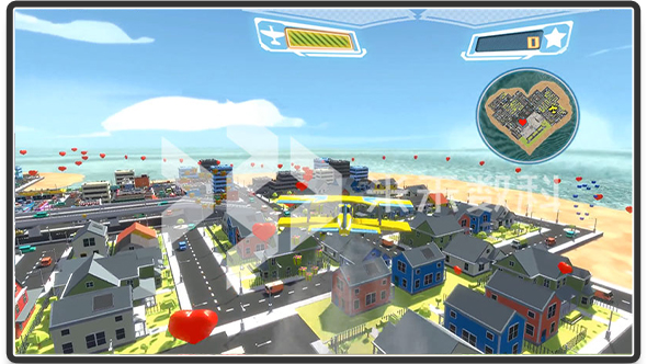 AR體感互動(dòng)游戲