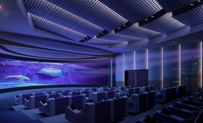 多媒體數(shù)字影院