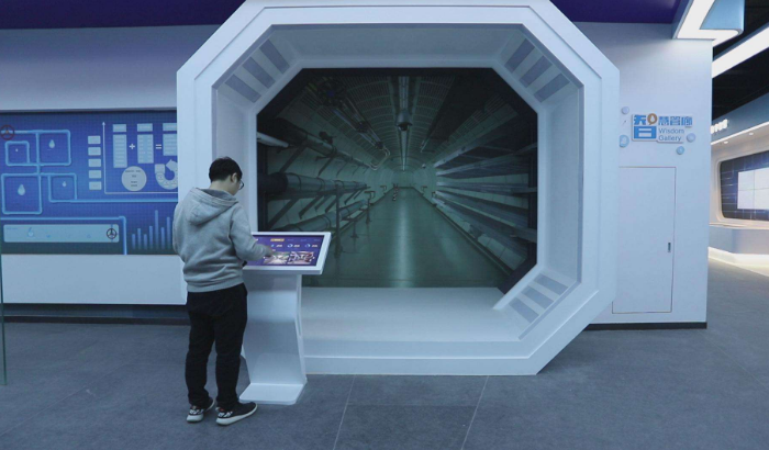 展廳智能中控系統(tǒng) 展廳智能中控系統(tǒng)