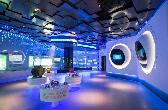 數字多媒體展廳 數字多媒體展廳