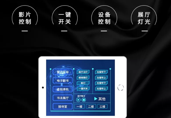 展廳中控 展廳中控