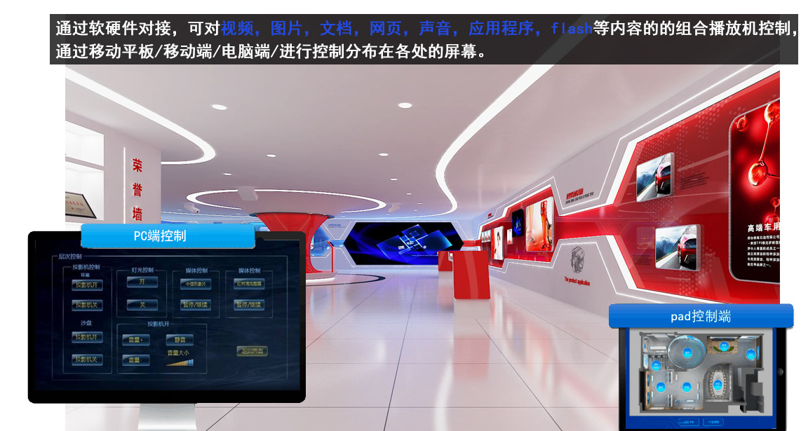 展廳中控系統(tǒng) 展廳中控系統(tǒng)