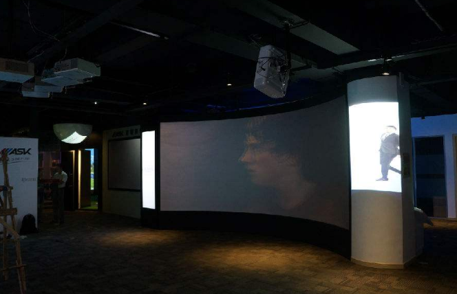 大屏幕投影融合 大屏幕投影融合