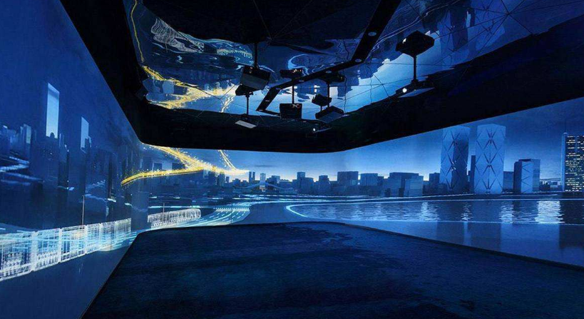 大屏幕投影融合 大屏幕投影融合