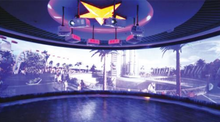 大屏幕融合拼接