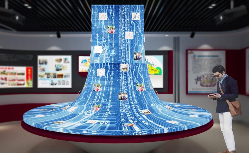 數(shù)字瀑布流