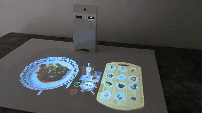 投影系統(tǒng)與體感識別