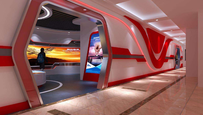 黨建數(shù)字展廳