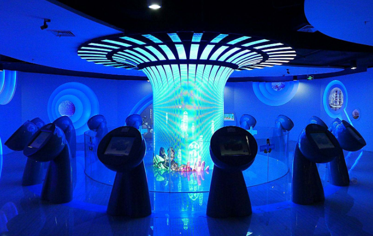 數(shù)字多媒體展廳