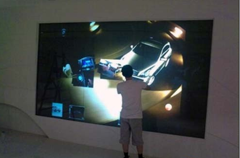 觸摸互動(dòng)系統(tǒng) 觸摸互動(dòng)系統(tǒng)