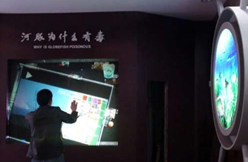 觸摸互動(dòng)系統(tǒng) 觸摸互動(dòng)系統(tǒng)