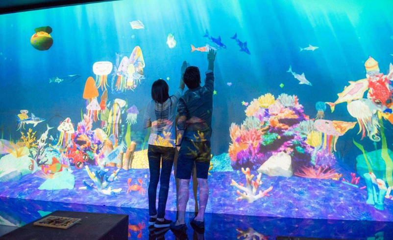 墻面互動(dòng)投影方案