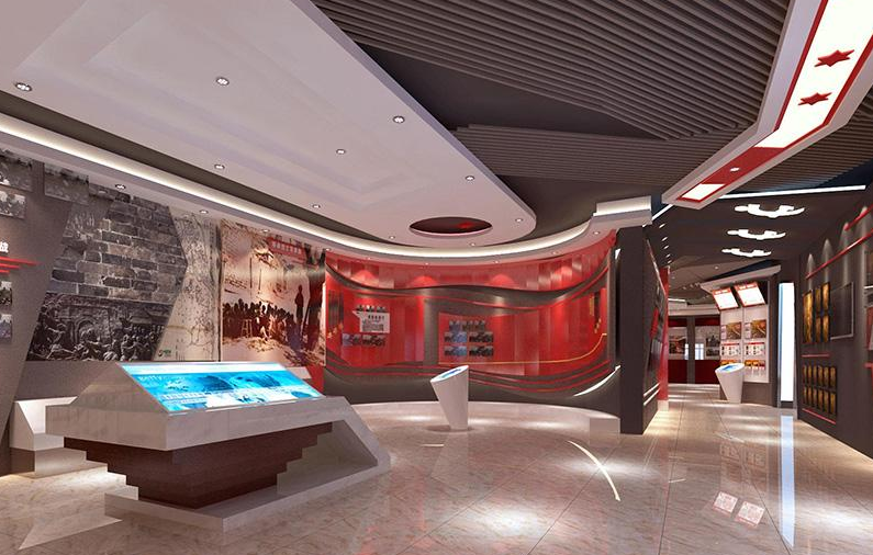 黨建數(shù)字展廳