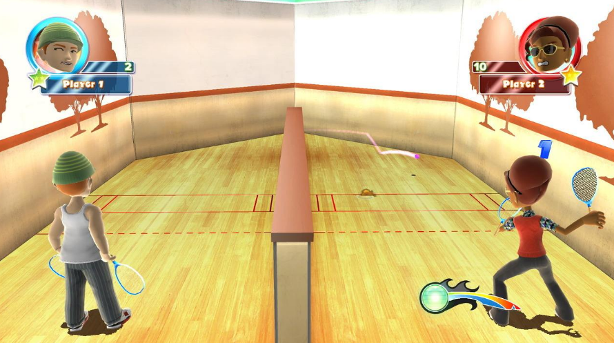 體感互動(dòng)游戲