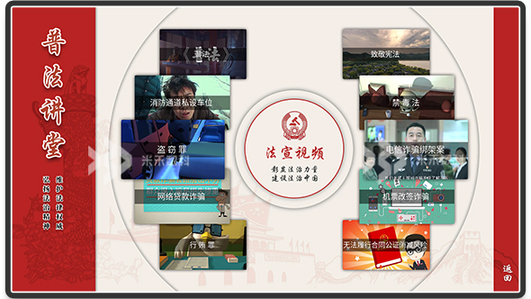 多媒體創(chuàng)新普法