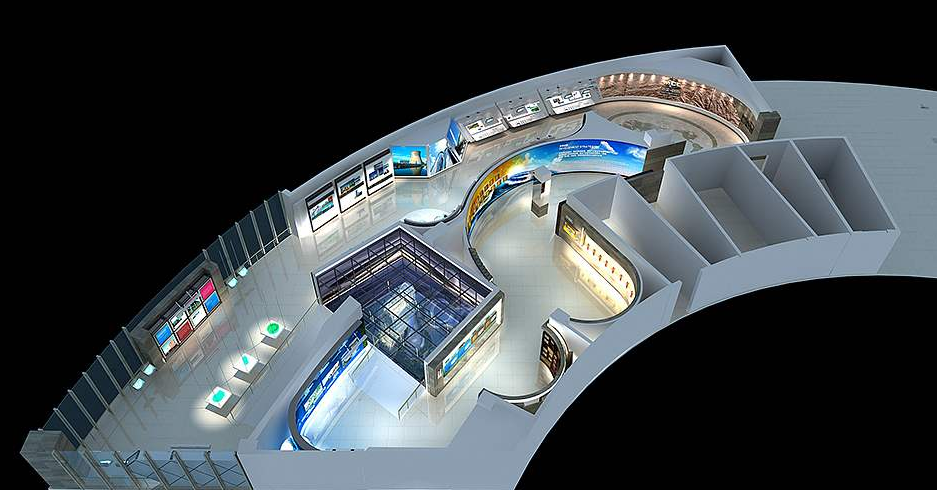 展廳施工 展廳施工