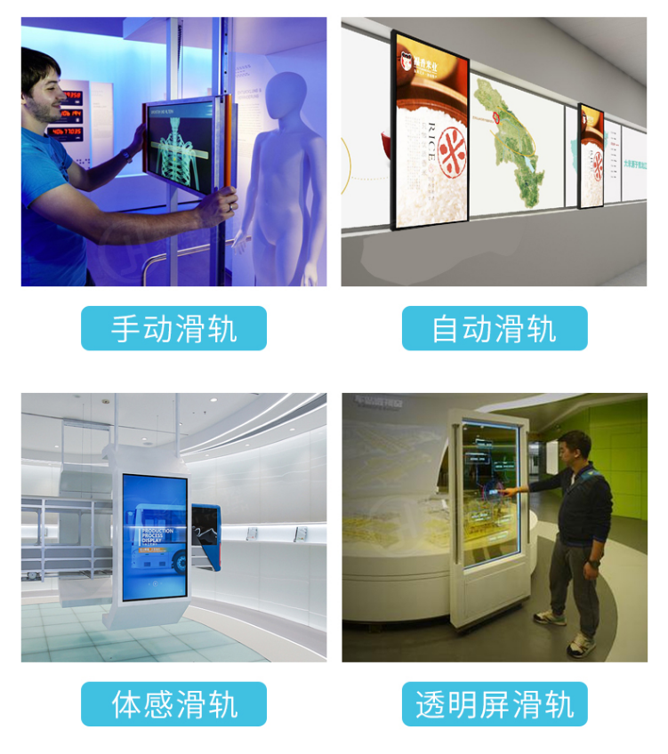 滑動(dòng)滑軌屏系統(tǒng)集成
